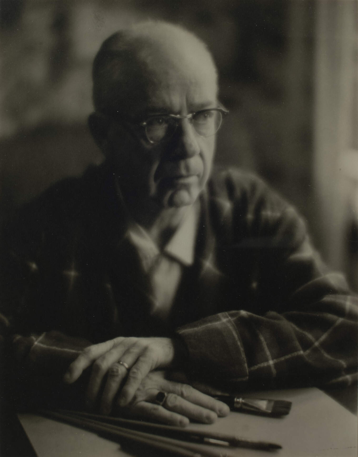Charles E. Burchfield, Our Watercolor Painter