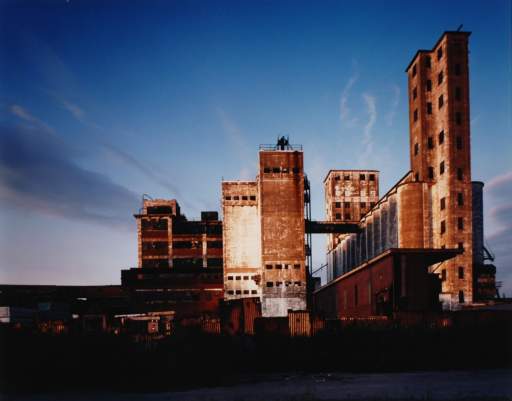 Agway Elevators: Ganson Street