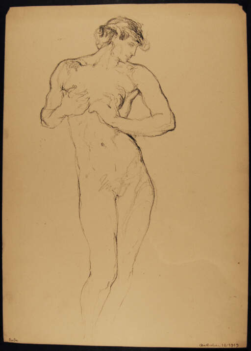 Standing Female Nude