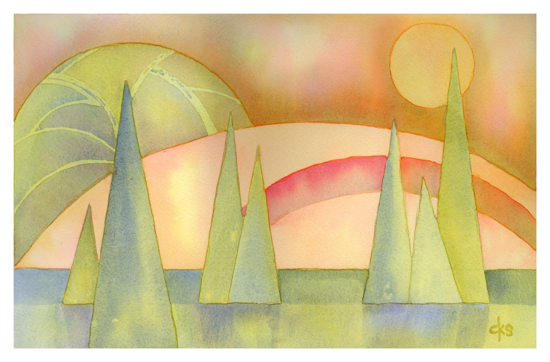 Summer Watercolor Salon