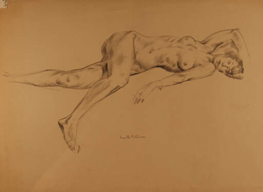 Reclining Female Nude