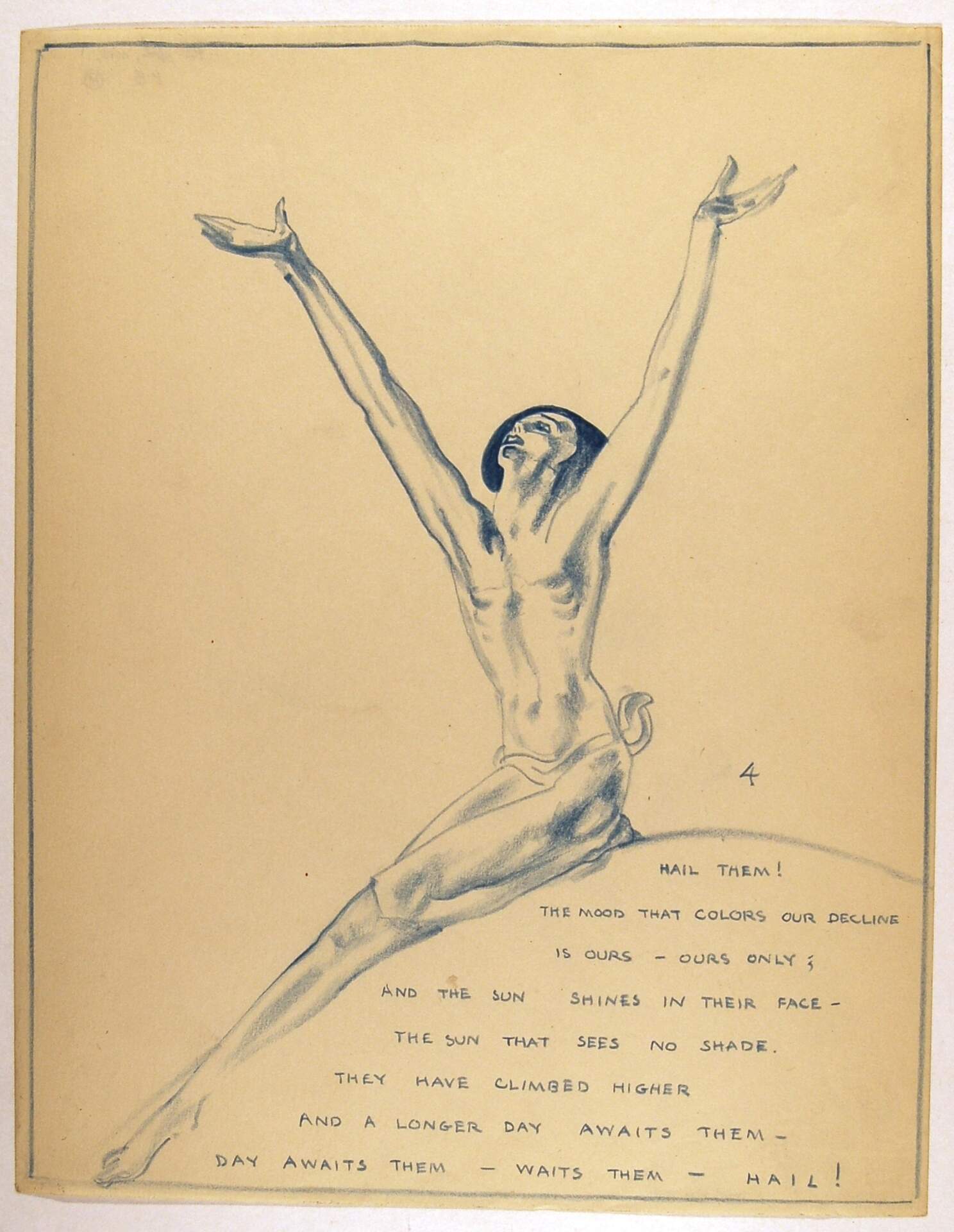 Poetry and Sketches