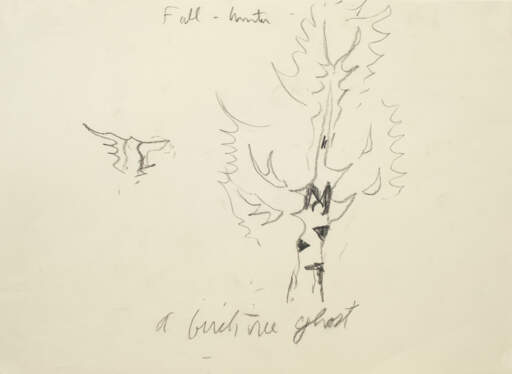 Untitled (A Birch Tree Ghost)