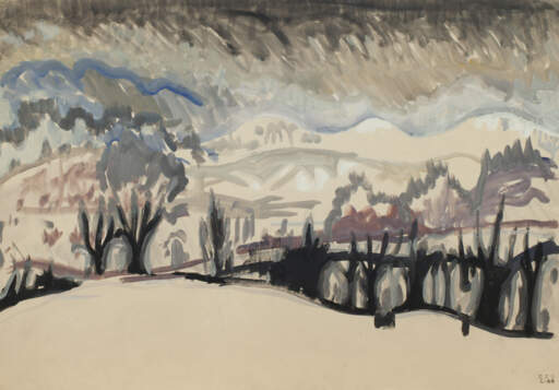 Storm Study with Black Trees