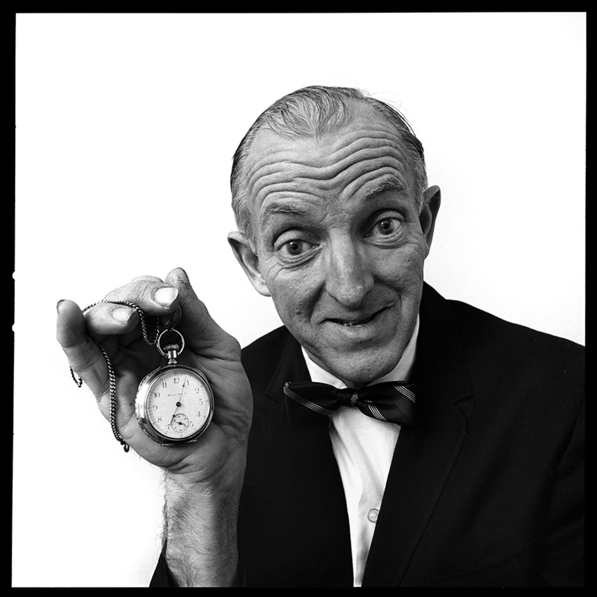 Man With Gold Watch, Buffalo, New York