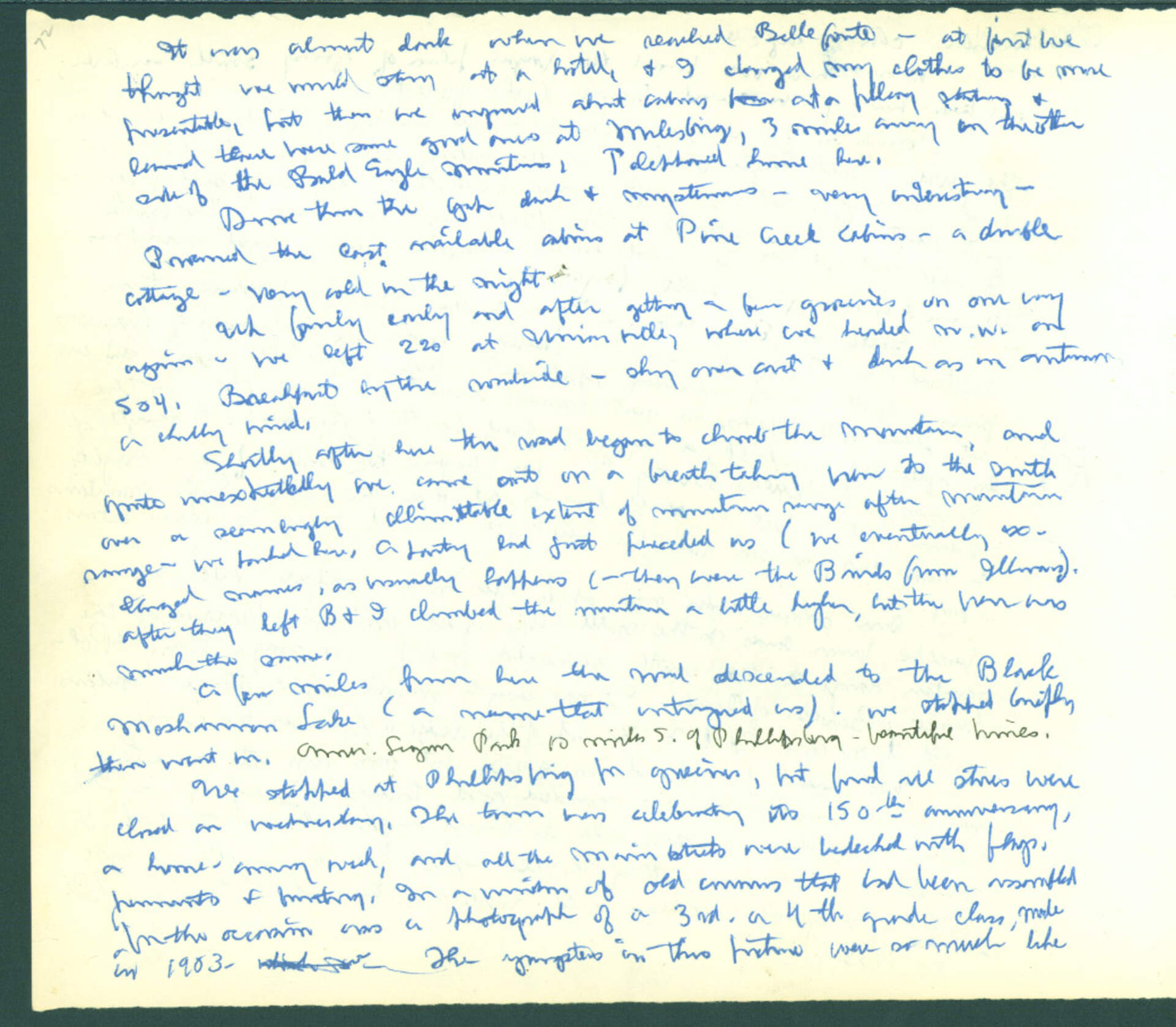Untitled (Journal Page), Pg 72