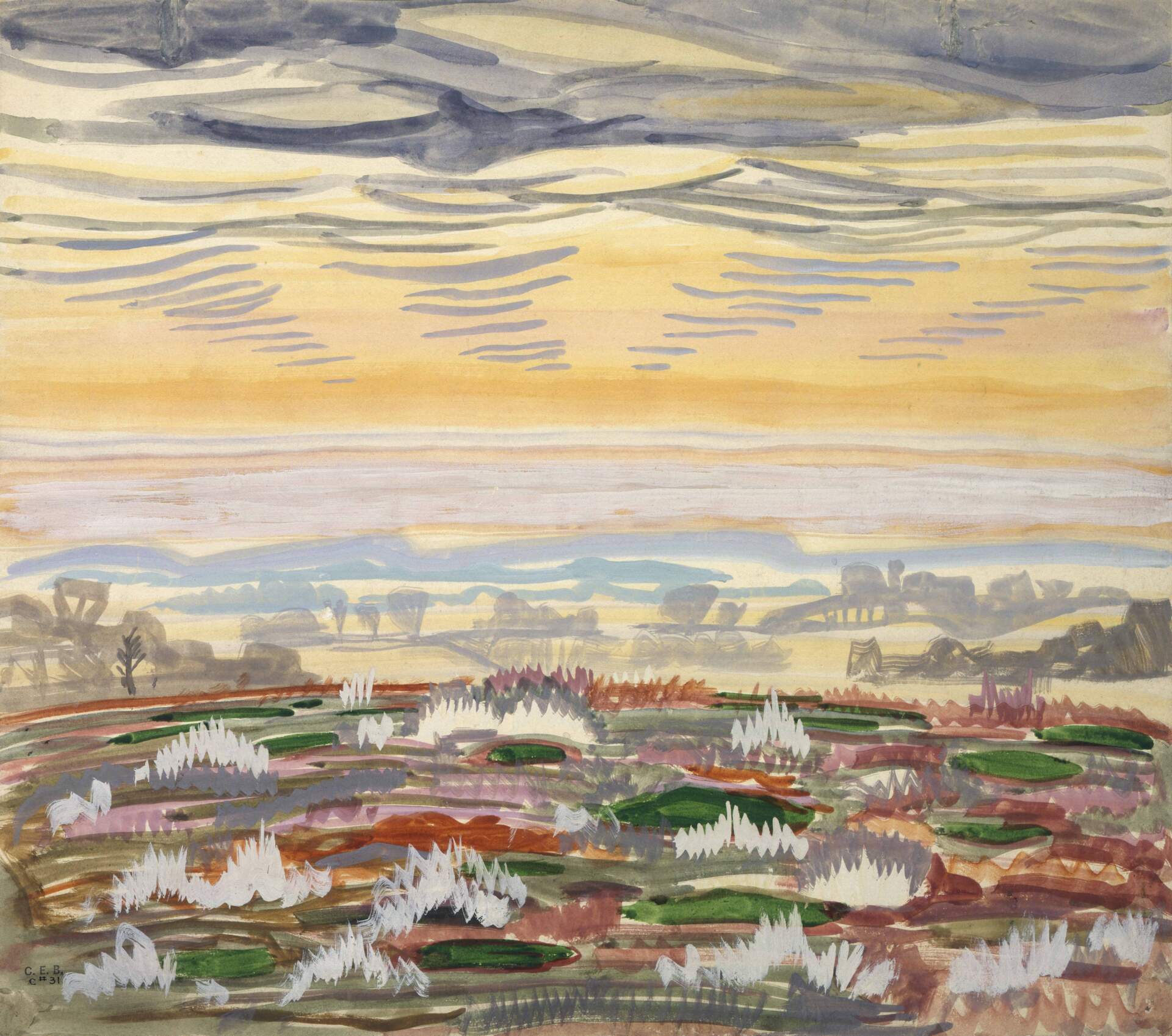 Charles E. Burchfield, <em>Journals, </em> April 13, 1916