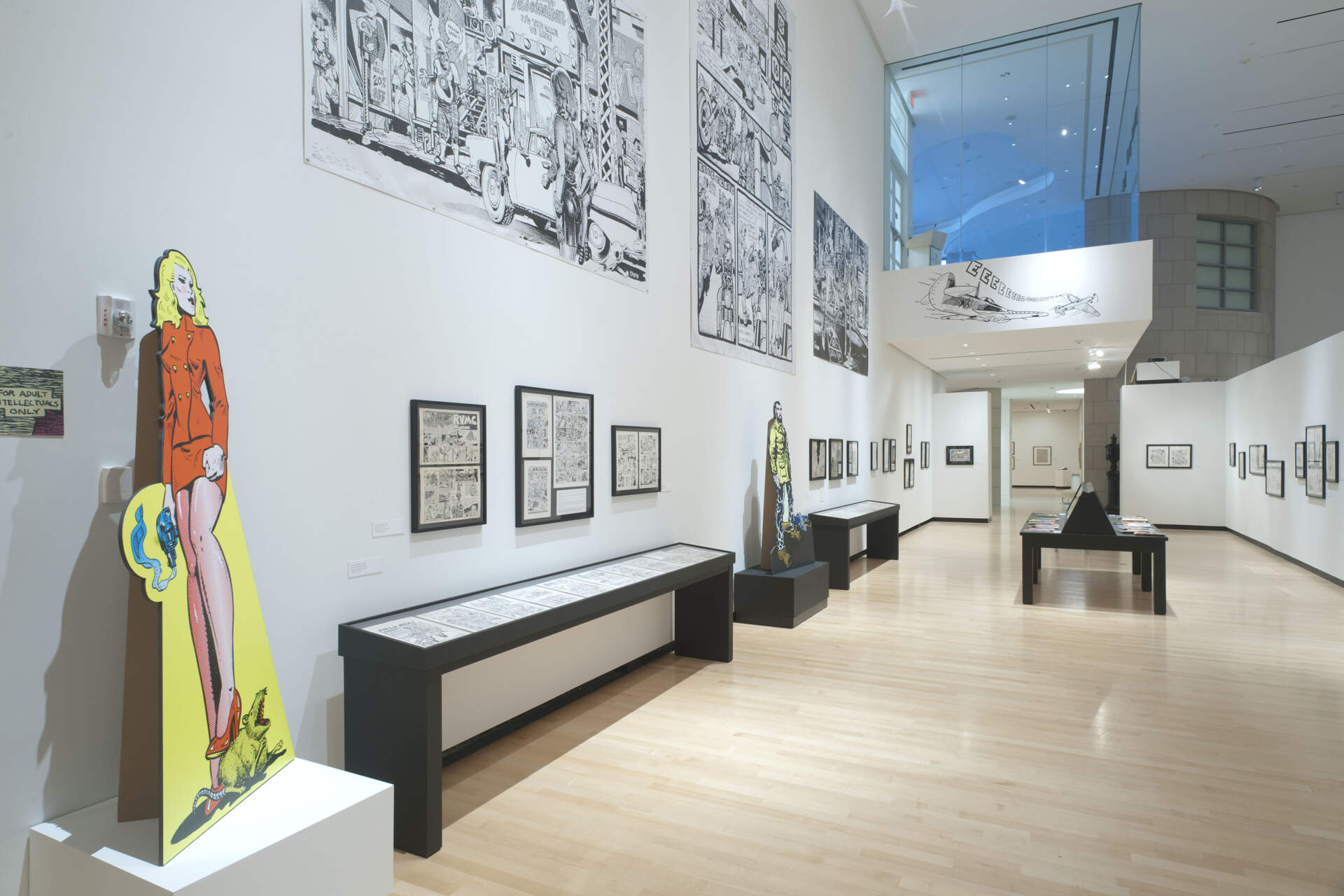 <em>Spain: Rock, Roll, Rumbles, Rebels, & Revolution</em> exhibition installation image