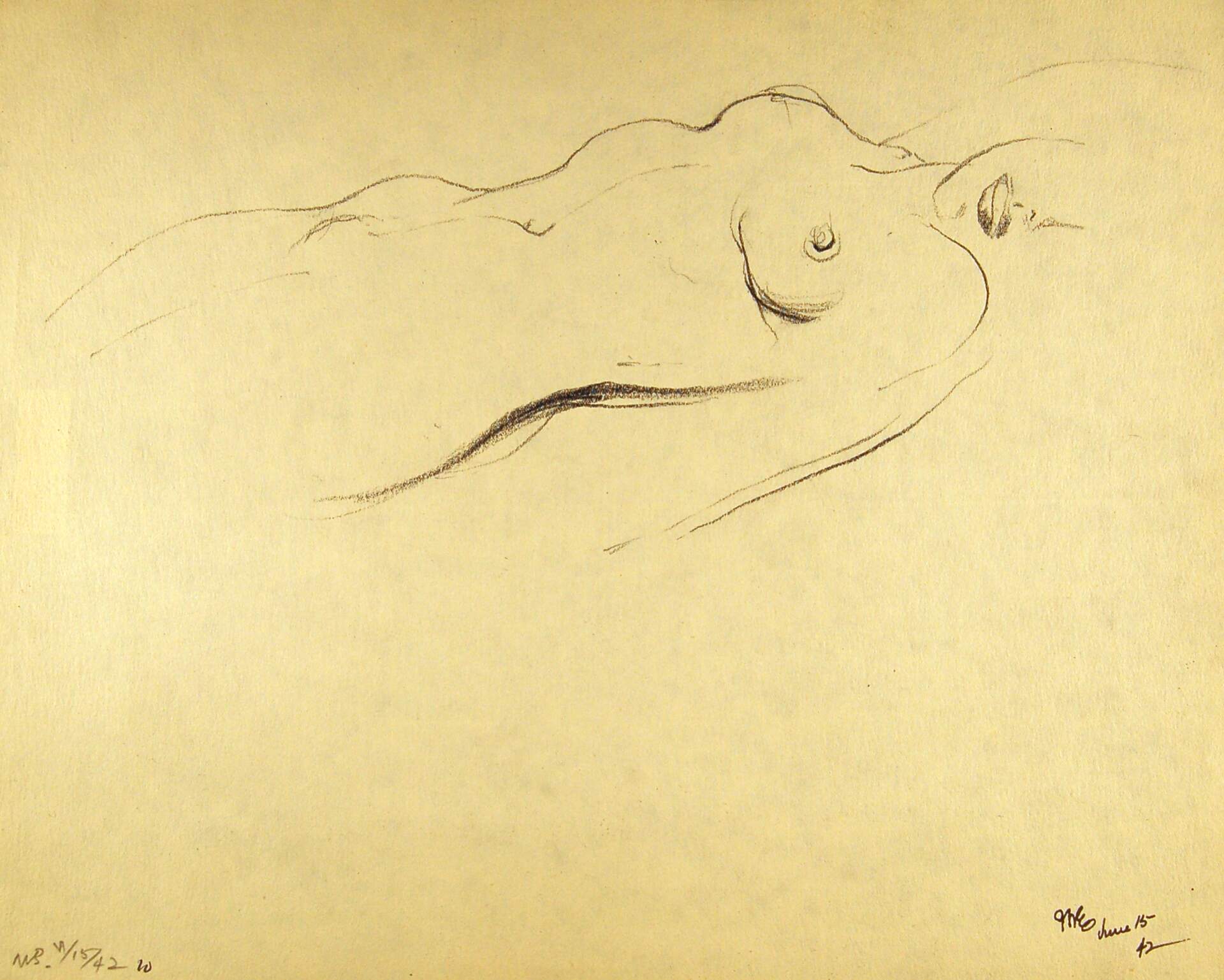 Reclining Female Nude