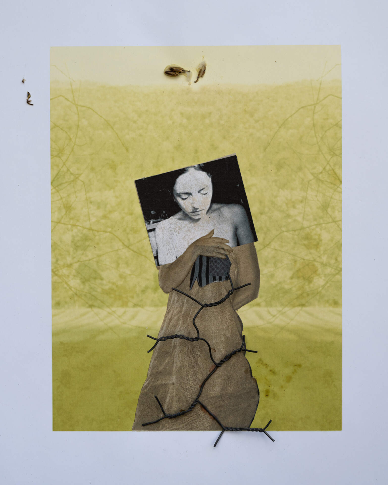 Untitled, Self-Portrait Series # 30