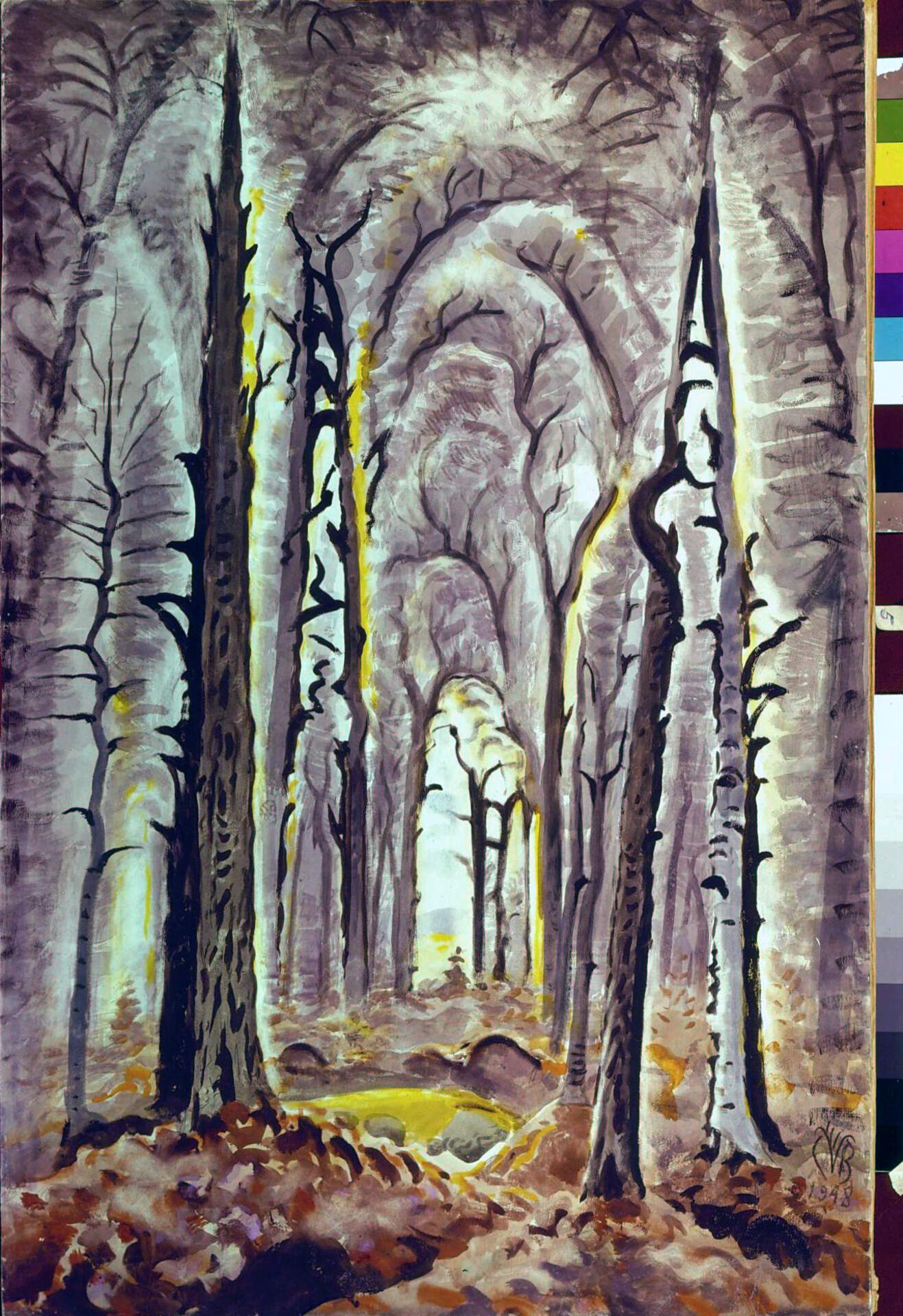 Charles E. Burchfield, Journals, November 12, 1948