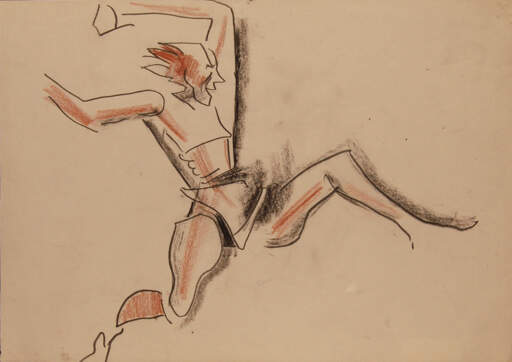 Leaping Figure