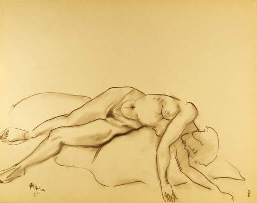 Reclining Female Nude