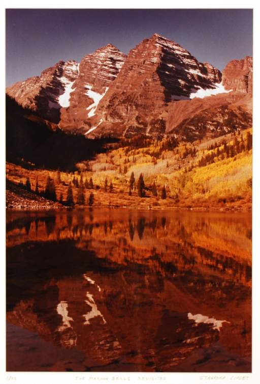The Maroon Bells Revisited White River National Forest, Colorado