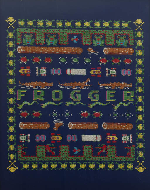 Frogger Sprite Sampler