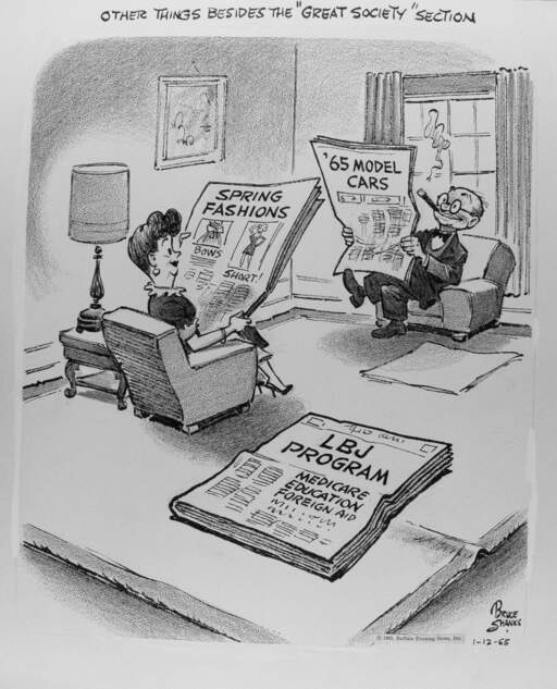 Other Things Besides the "Great Society" Section