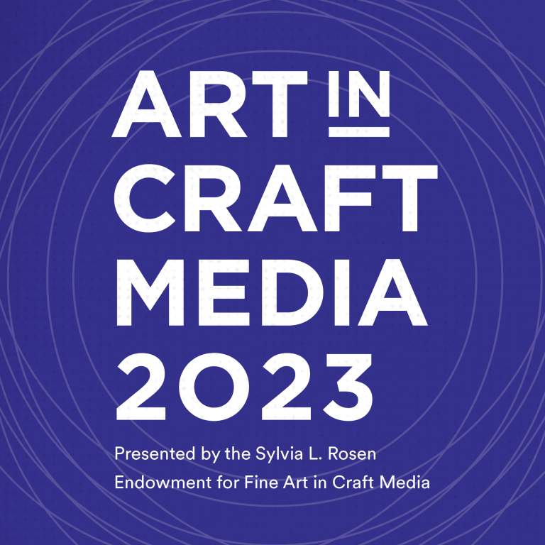 Art in Craft Media 2023
