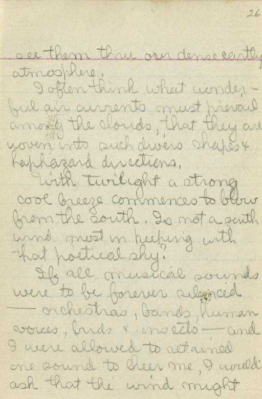 Untitled (Journal Page), Pg 26