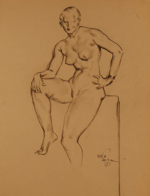 Seated Female