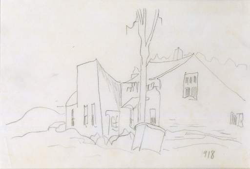 Untitled (The Three Part House)