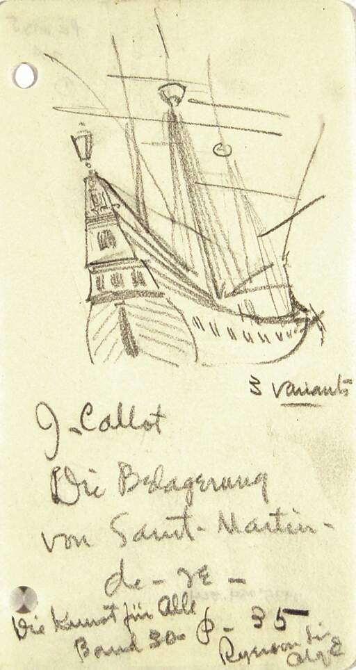 Ship Sketch