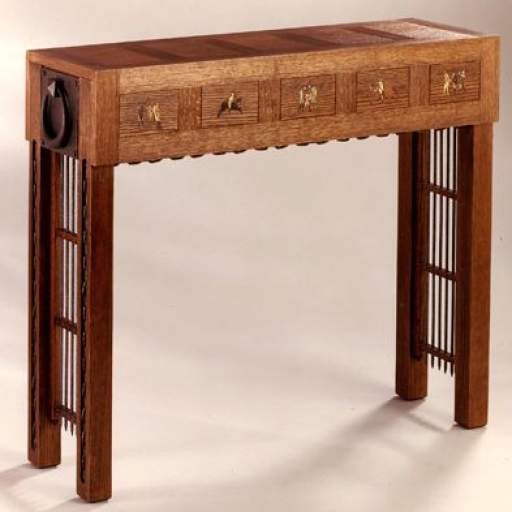 Neo-Medieval Side Table