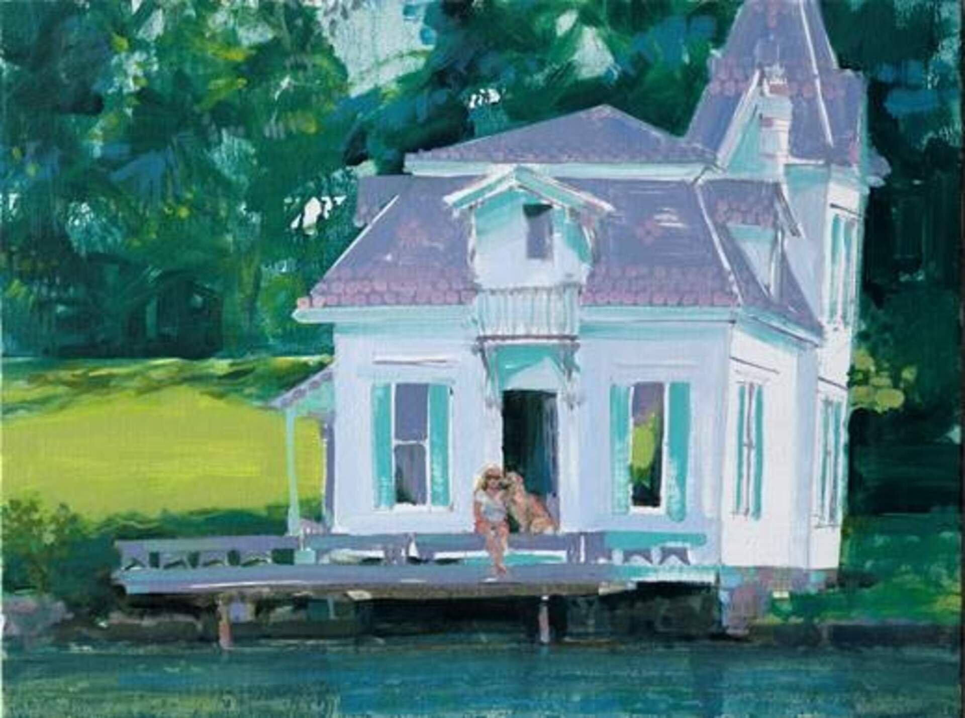 Skaneatles Boathouse