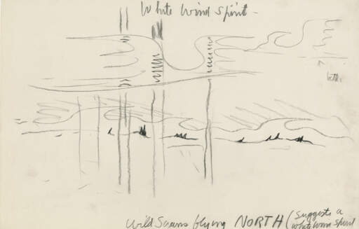 Untitled (White Wind Spirit)