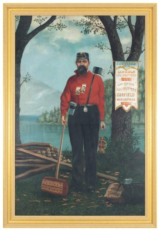 Joseph Josephs, Captain of Lincoln Rail-Splitters