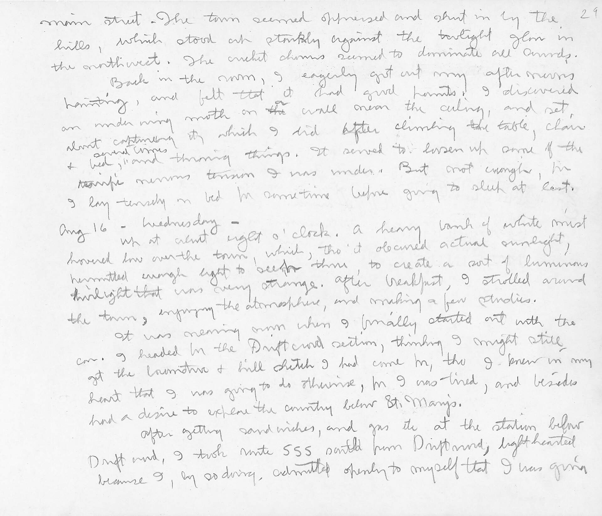 Untitled (Journal Pg 29)