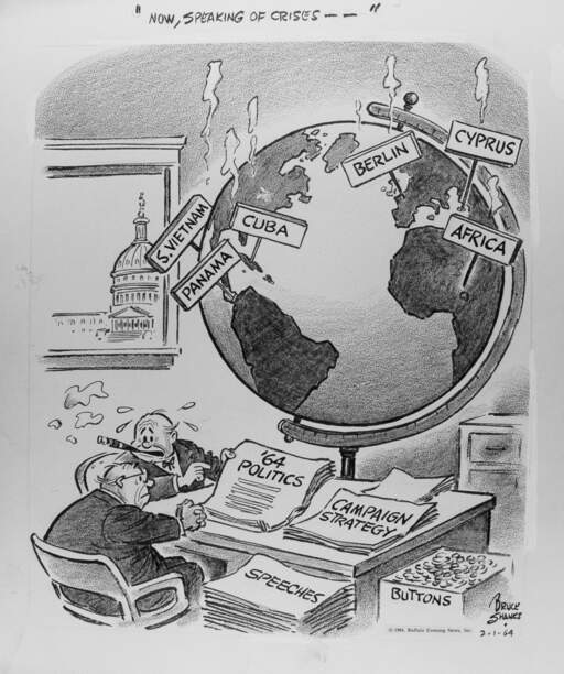 "Now, Speaking of Crises"