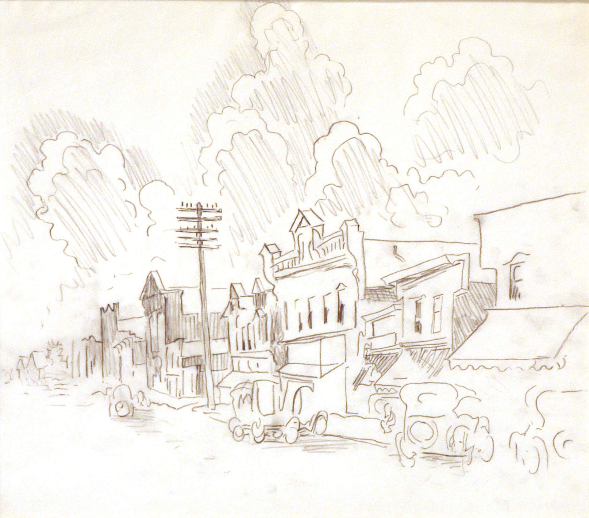 Study for Small Town in August