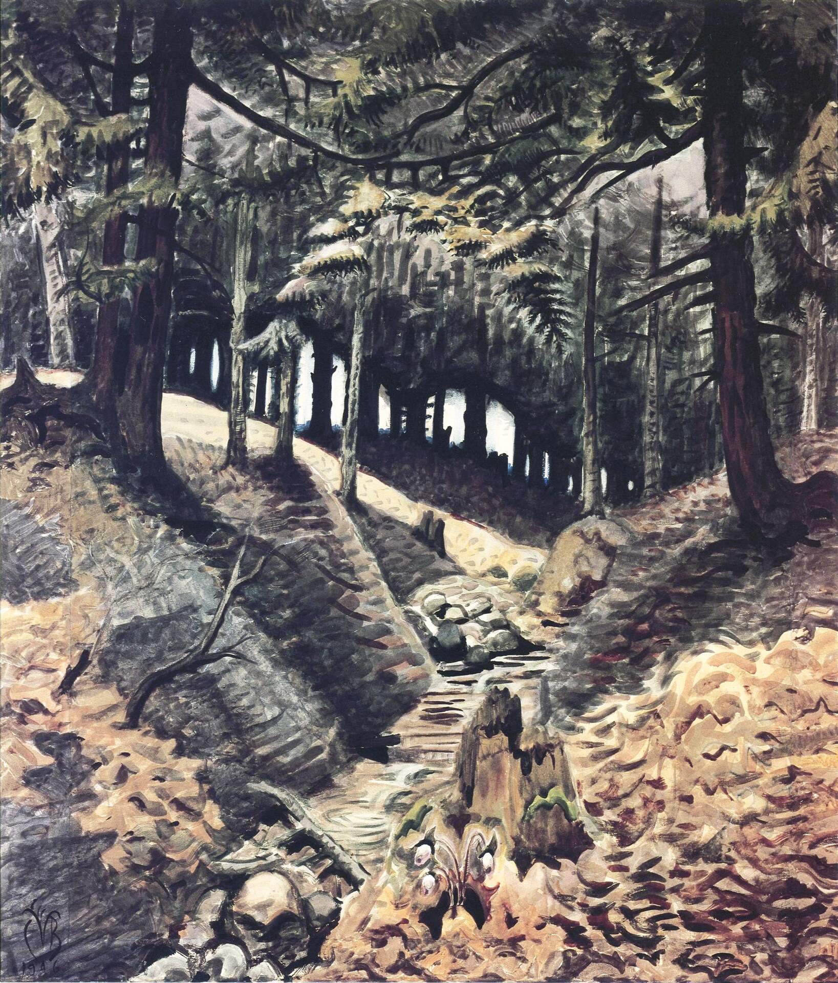 Charles E. Burchfield, <em>Journals</em>, April 6, 1938