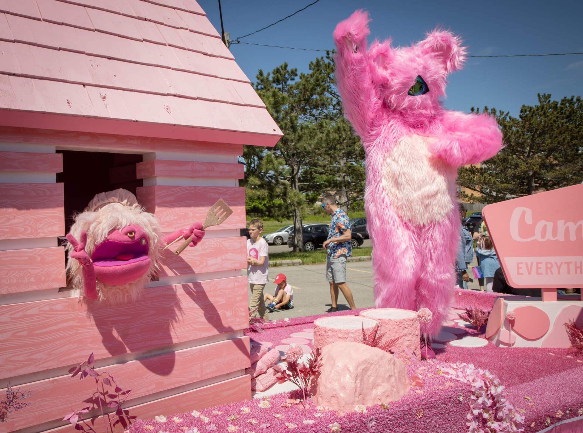 Camp Everything in Buffalo Pride Parade 2023