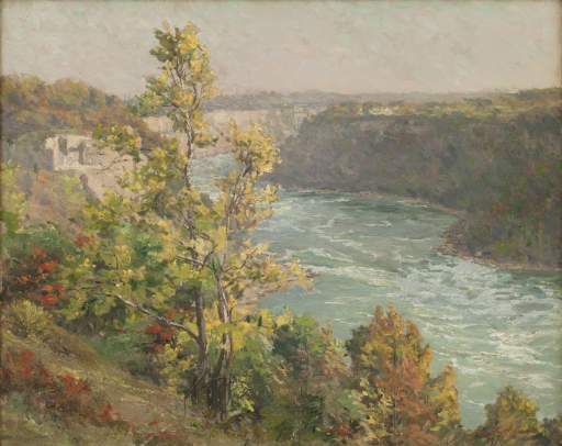 Untitled (Niagara Gorge)