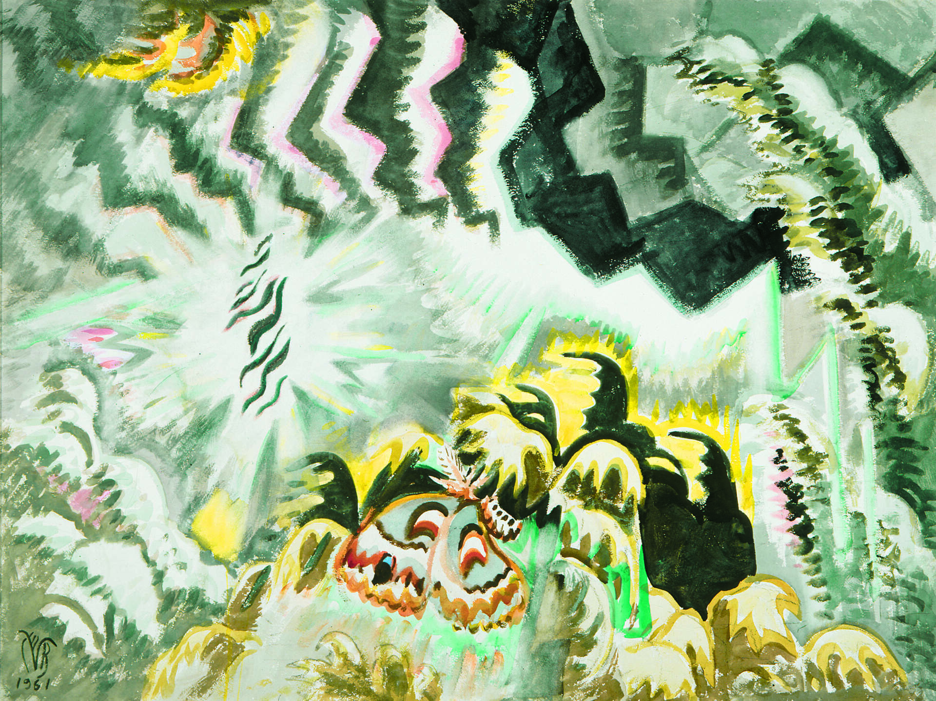 Charles E. Burchfield, Journals, September 22-24, 1962