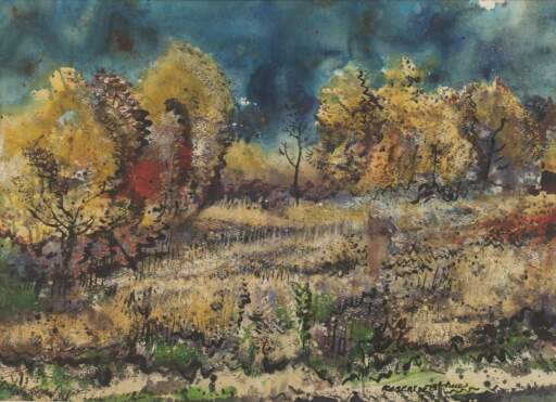 Autumn near Orchard Park