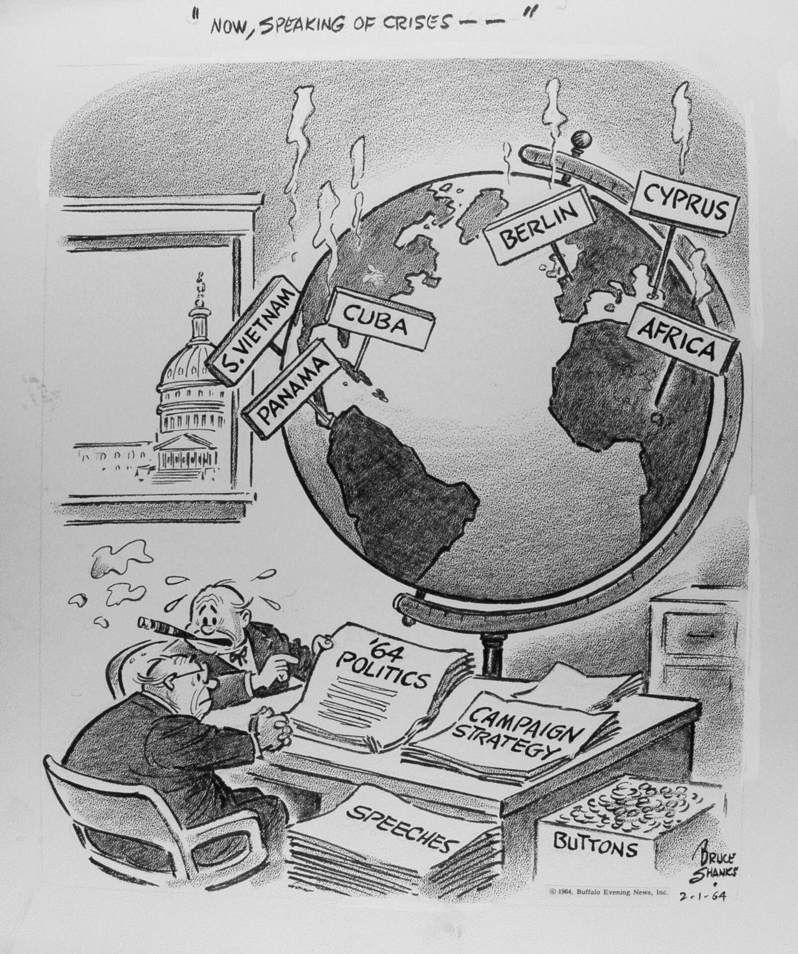 "Now, Speaking of Crises"