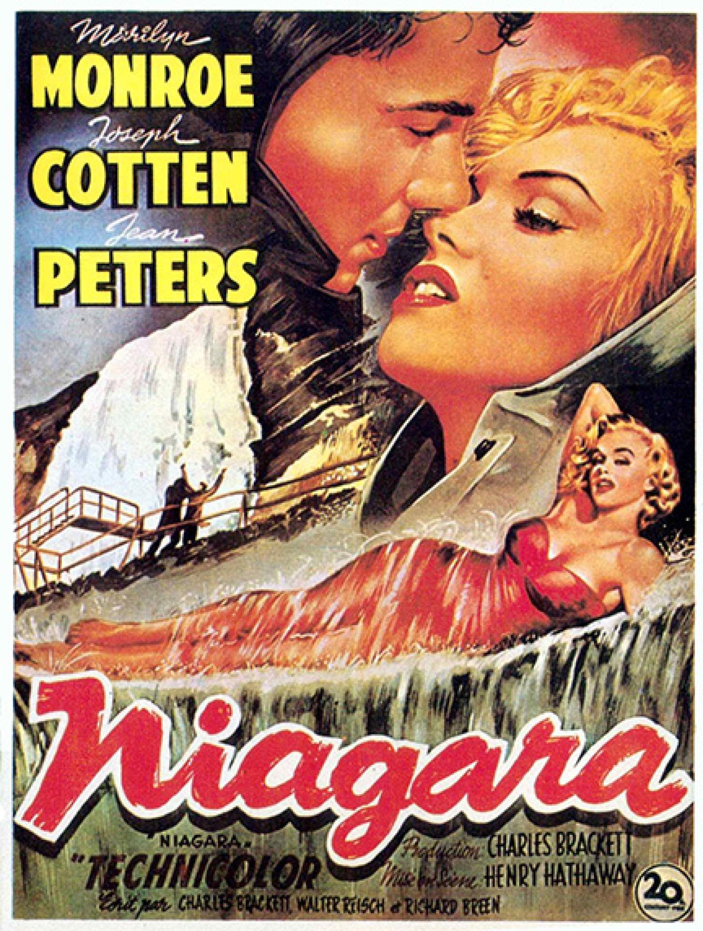 Marilyn Monroe stars in <em>Niagara</em>