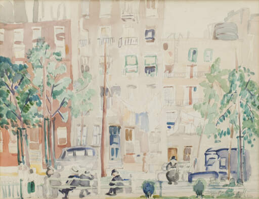 1st Avenue and Allen Street, New York City