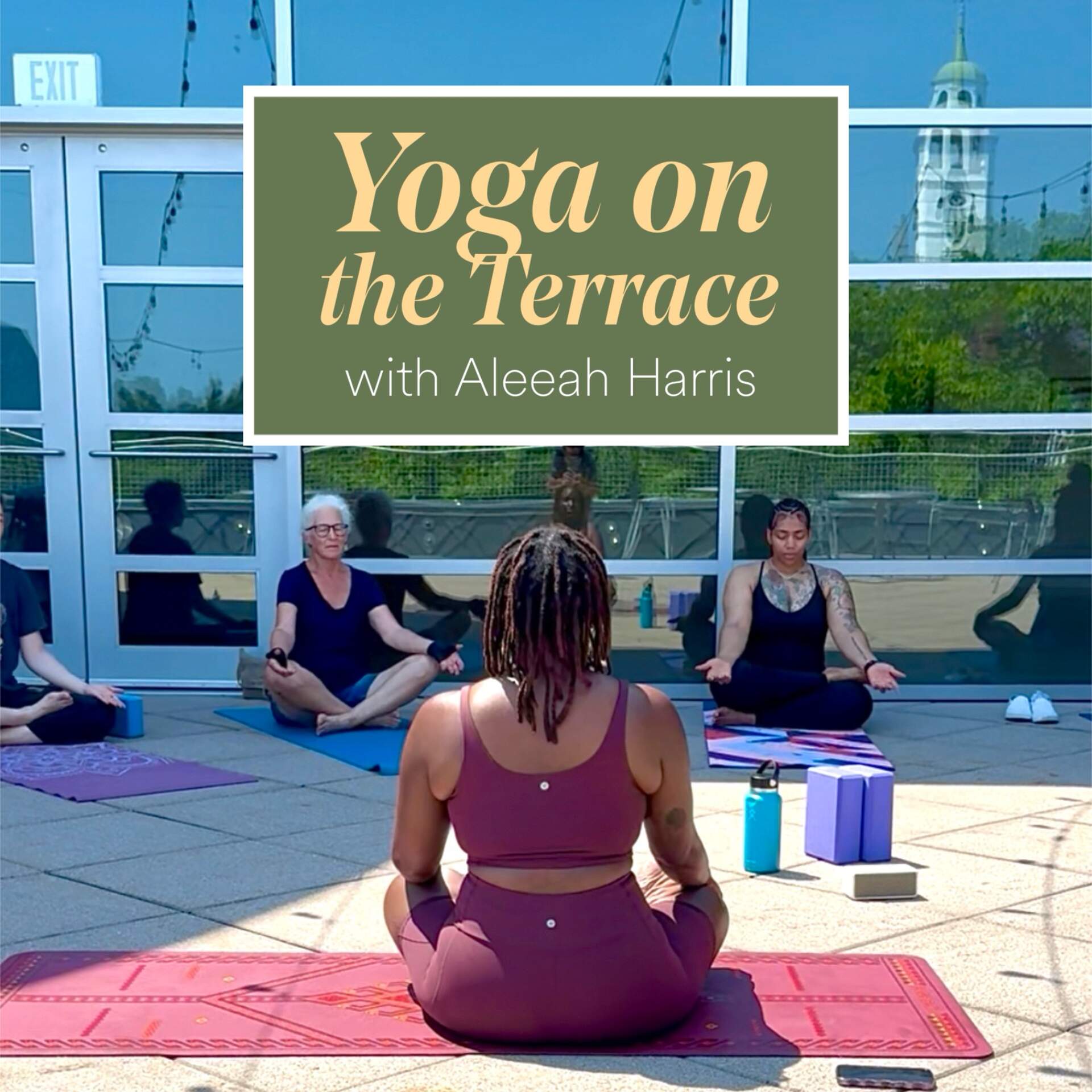 Yoga on the Terrace