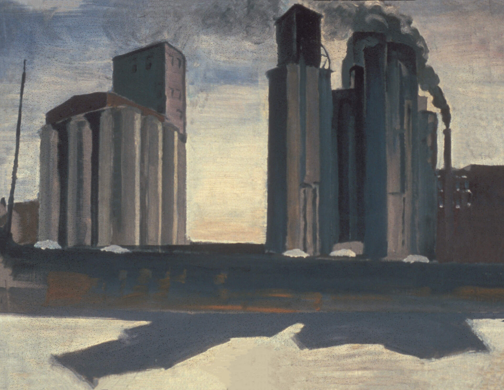 Grain Elevators