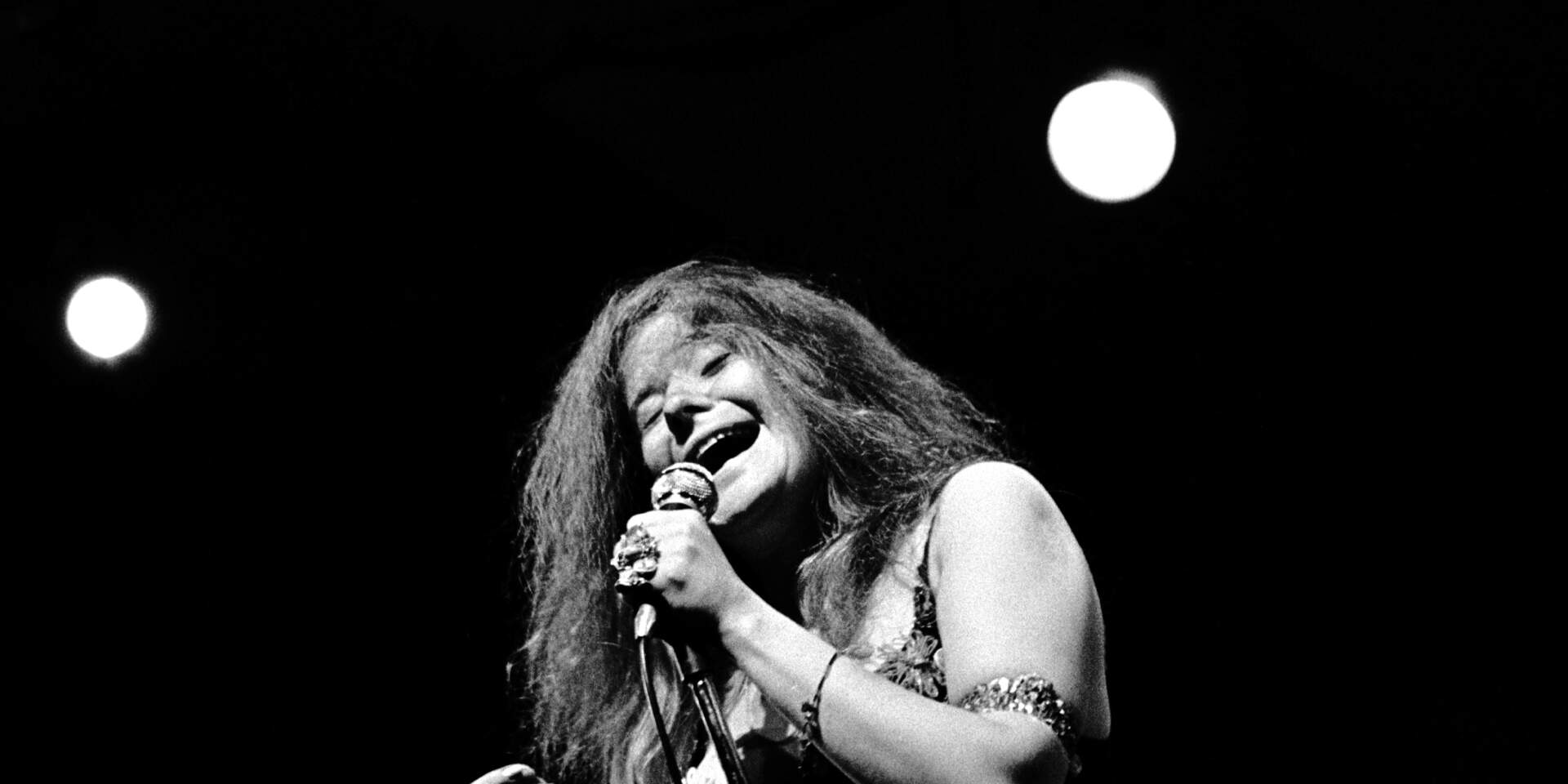 Janis Joplin at Newport Folk Festival