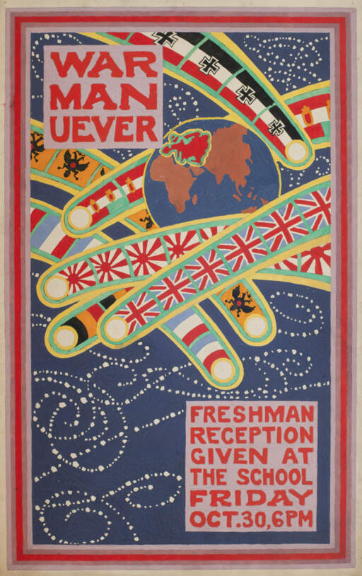 War Maneuver (Freshman Reception Poster)