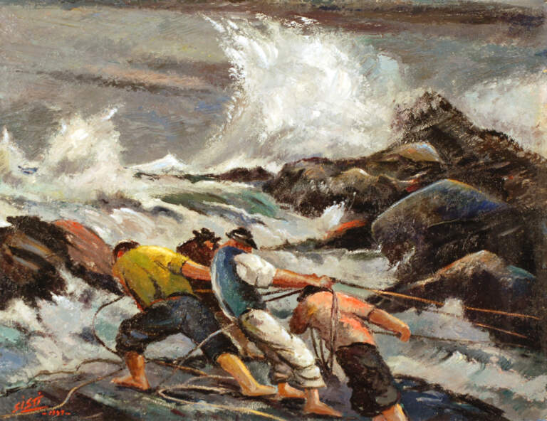 Works by Tony Sisti, A Tribute Exhibition