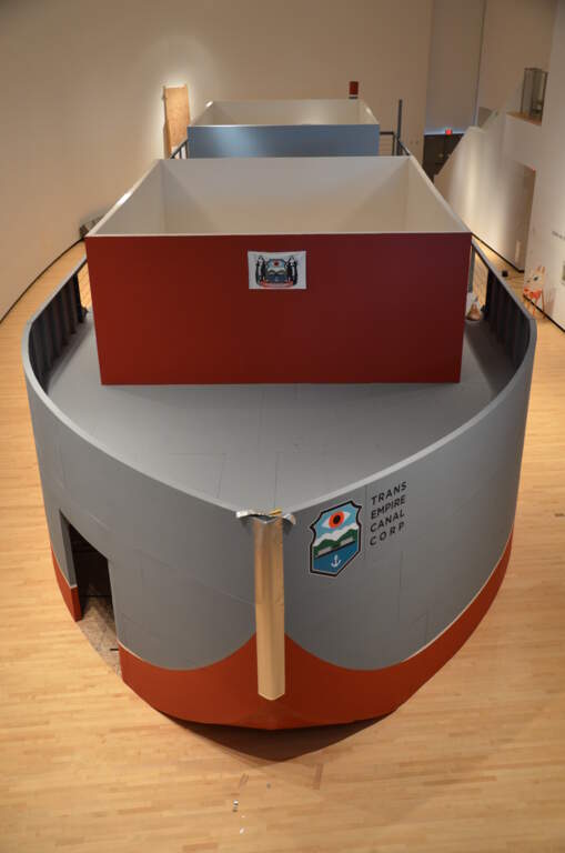 Displacement: Barge Prototype