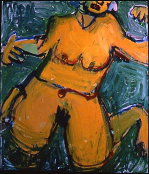 Wild Woman Series: Orange Wild Woman