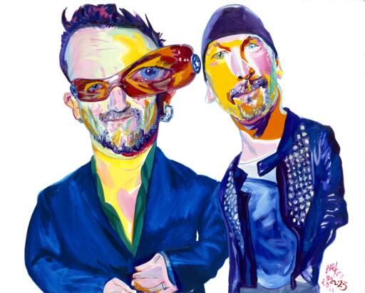 Bono & Edge