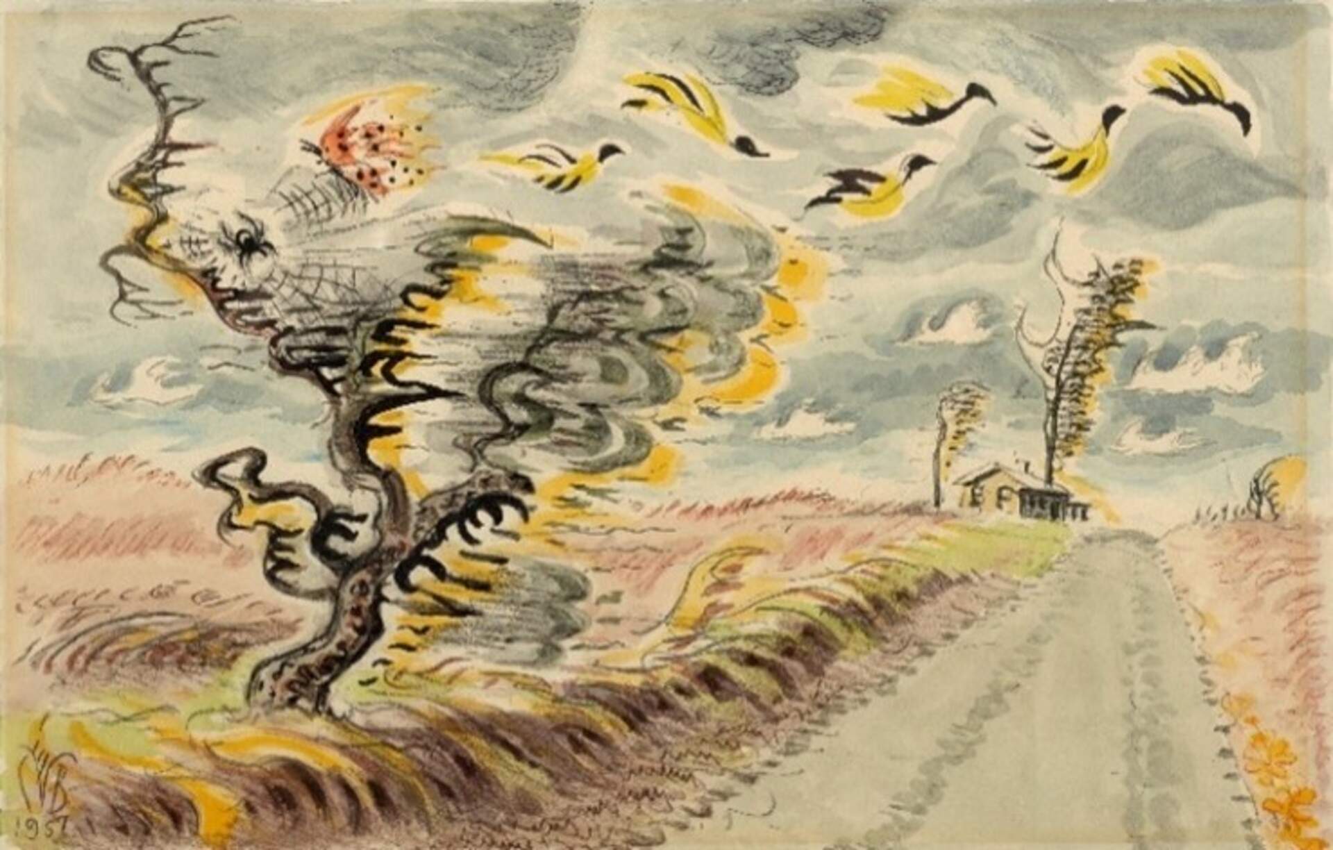 Windy September Afternoon