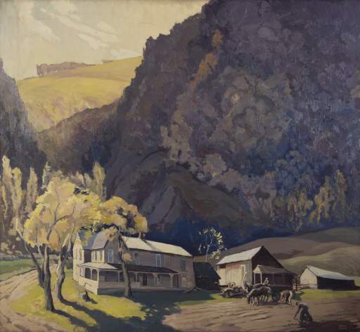 Farm in the Valley